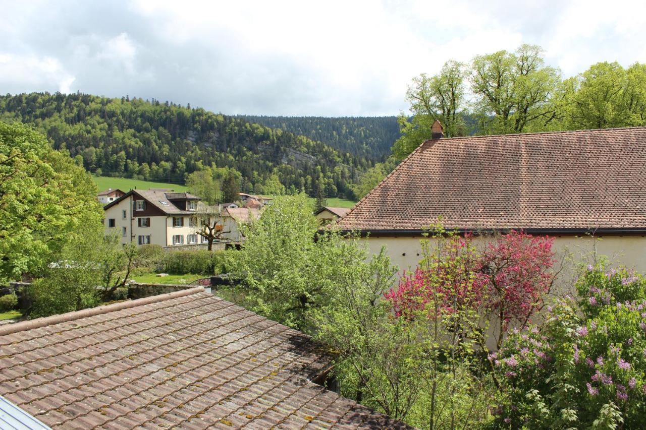 Bed and Breakfast A Cote Motiers Exterior foto