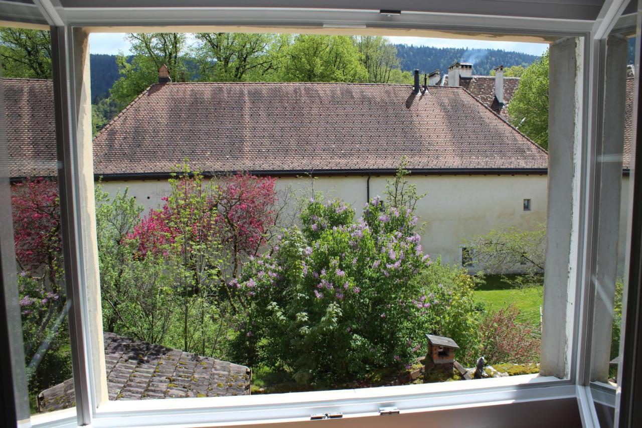 Bed and Breakfast A Cote Motiers Exterior foto