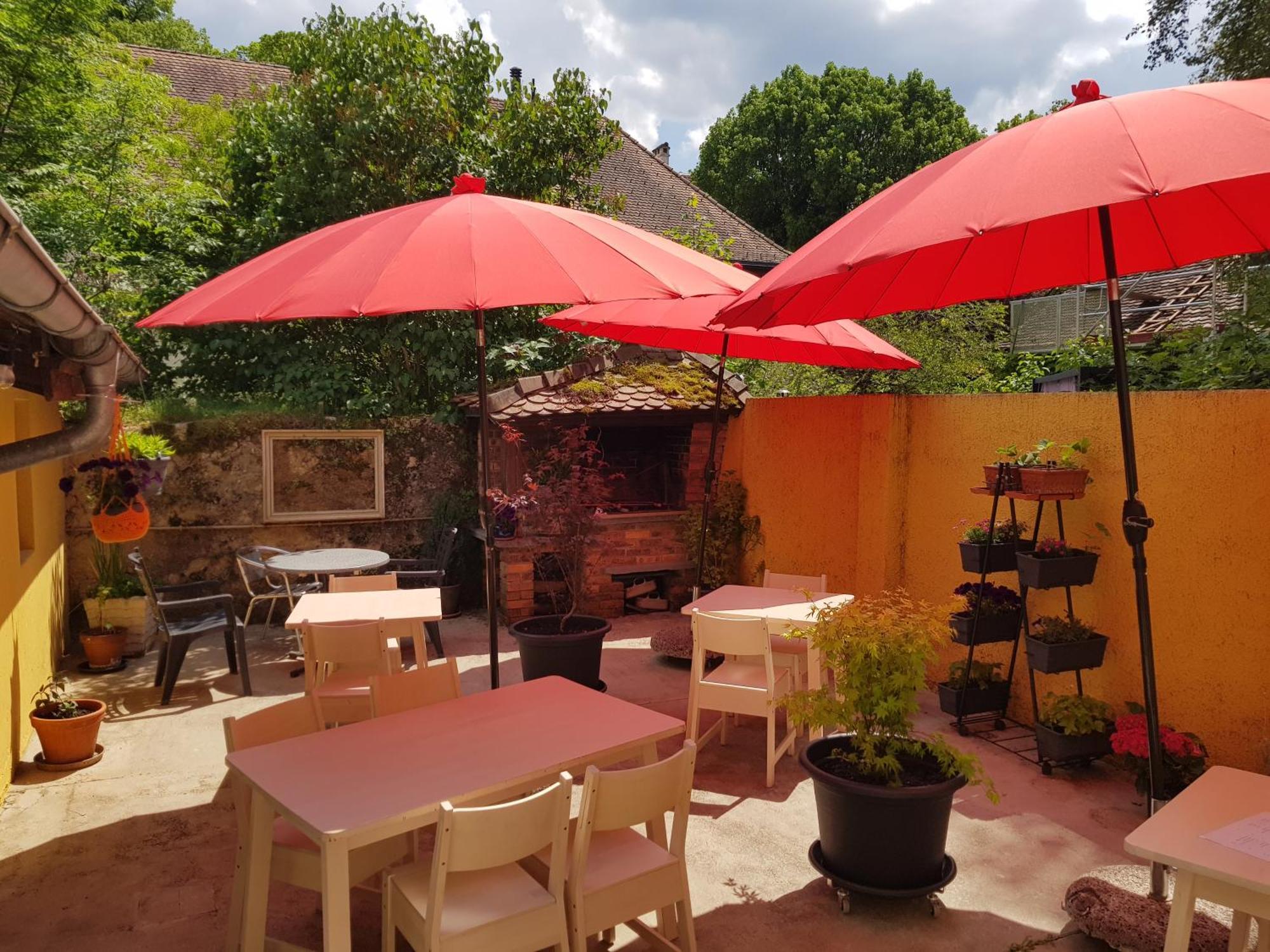 Bed and Breakfast A Cote Motiers Exterior foto